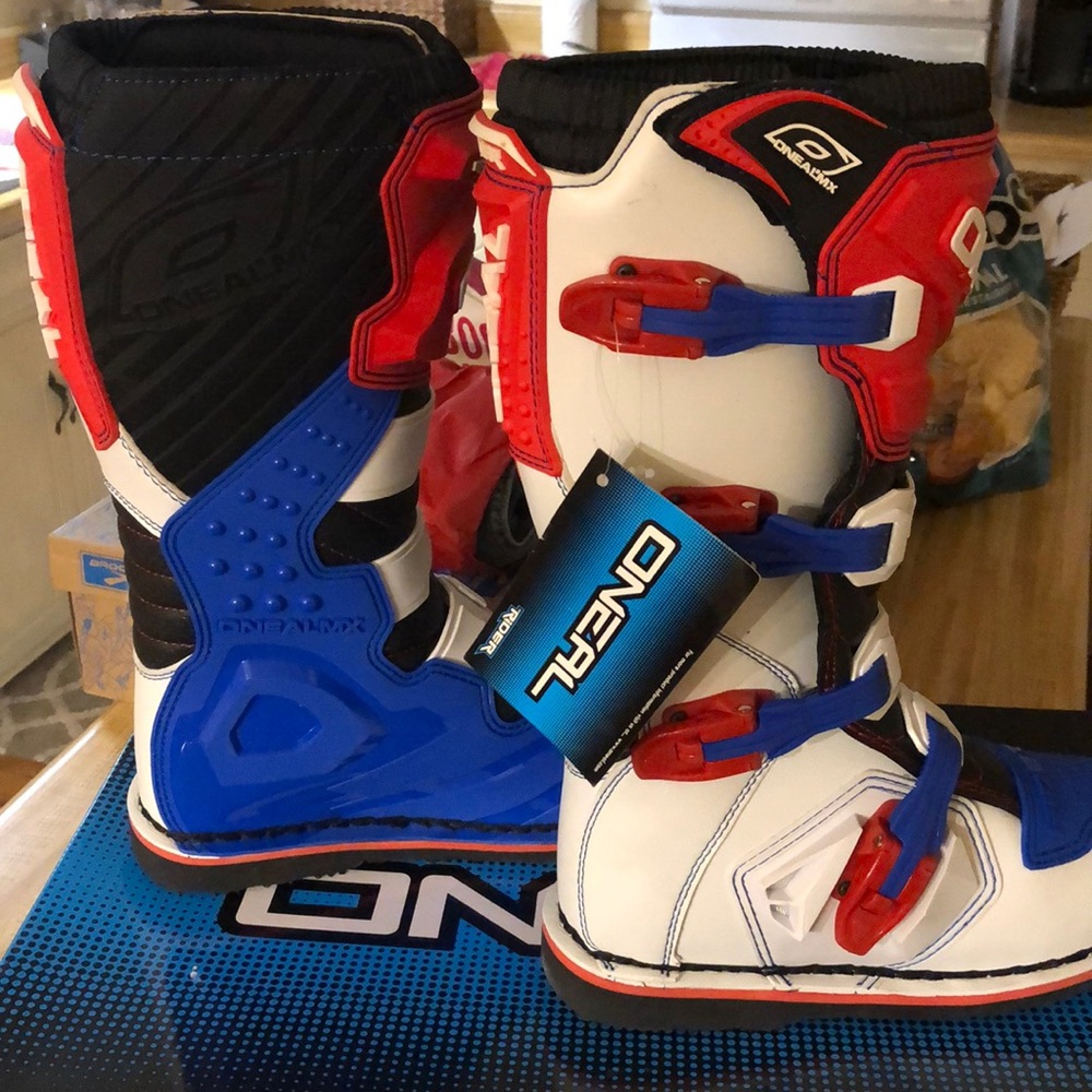 O’Neal Racing Boots